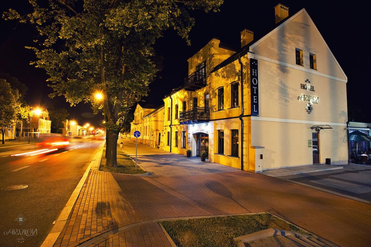 Hotel Akvilon Suwałki Exterior foto